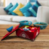 Roya Design Wooden Candy Organizer Box