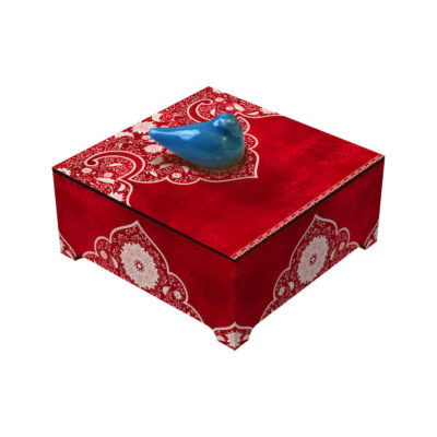 Wooden Candy, Nut & Gift Organizer Box - Roya Design