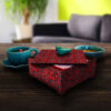 Sorena Handcrafted Wooden Candy Organizer Box