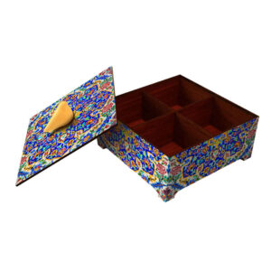 Traditional Model Wooden Candy Organizer Box – Handcrafted