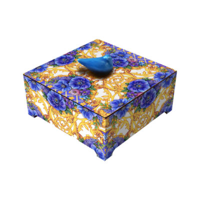 Wooden Candy, Nut & Gift Organizer Box - Venus Model