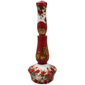 Persian Surma Dani Container for Keeping Kohl Made of Wood Hamta (x2)