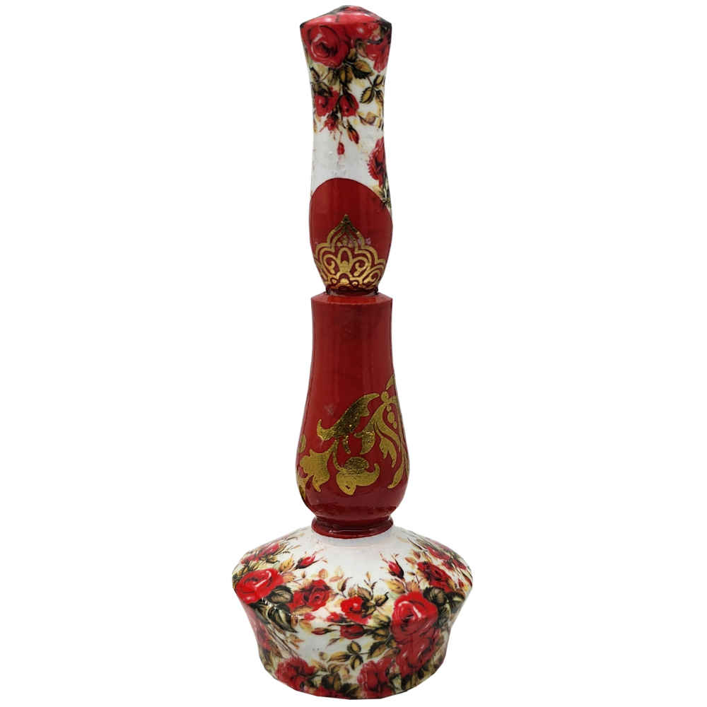 Persian Surma Dani Container for Keeping Kohl Made of Wood Hamta (x2)