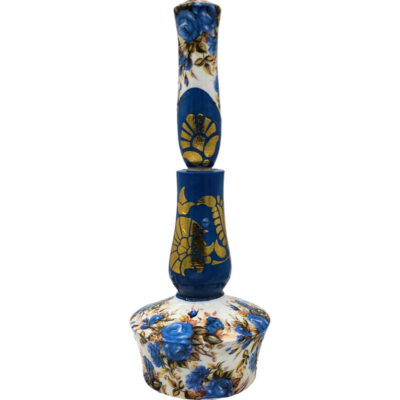 Persian Surma Dani Container for Keeping Kohl Made of Wood Nafas (x2)