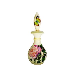 Persian Surma Dani Container for Keeping Kohl Made of Wood Rezvan (x2)