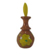Persian Surma Dani Container for Keeping Kohl Made of Wood Roham (x2)