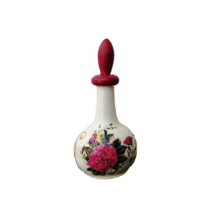 Persian Surma Dani Container for Keeping Kohl Made of Wood Sarvin (x2)