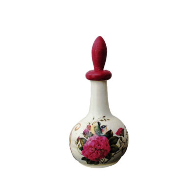 Persian Surma Dani Container for Keeping Kohl Made of Wood Sarvin (x2)