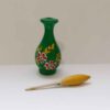 Persian Surma Dani Container for Keeping Kohl Made of Wood Yasna (x2)
