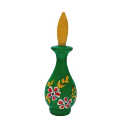 Persian Surma Dani Container for Keeping Kohl Made of Wood Yasna (x2)