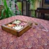 Lux Model Wooden Organizer Box for Nuts & Candy – Premium Design