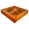 Lux Model Wooden Organizer Box for Nuts & Candy – Premium Design