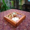 Lux Model Wooden Organizer Box for Nuts & Candy – Premium Design