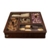 Mahsa Wooden Nuts & Candy Organizer Box – Multi-Section Storage