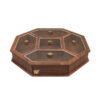 Octagon Model Wooden Nuts & Snacks Organizer Box – Elegant Table Serving