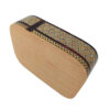 Persian Wooden Playing Card Box - Khatam Enameled Birds & Flowers