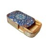 Persian Wooden Playing Card Box - Khatam Enameled