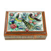 Persian Wooden Playing Card Box - Khatam Enameled Naghashi