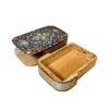 Persian Wooden Playing Card Box - Khatam Enameled Tazhib