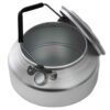 Lightweight 0.9-Liter Outdoor Camping Kettle – Efficient for Campfires