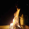 Lightweight 1.5-Liter Outdoor Camping Kettle – Great for Campfires