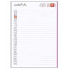 1402 Persian Daily Calendar Planner Model 365