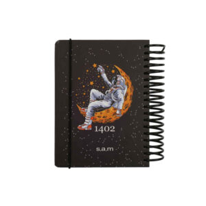 1402 Persian Calendar Planner Model Astronaut