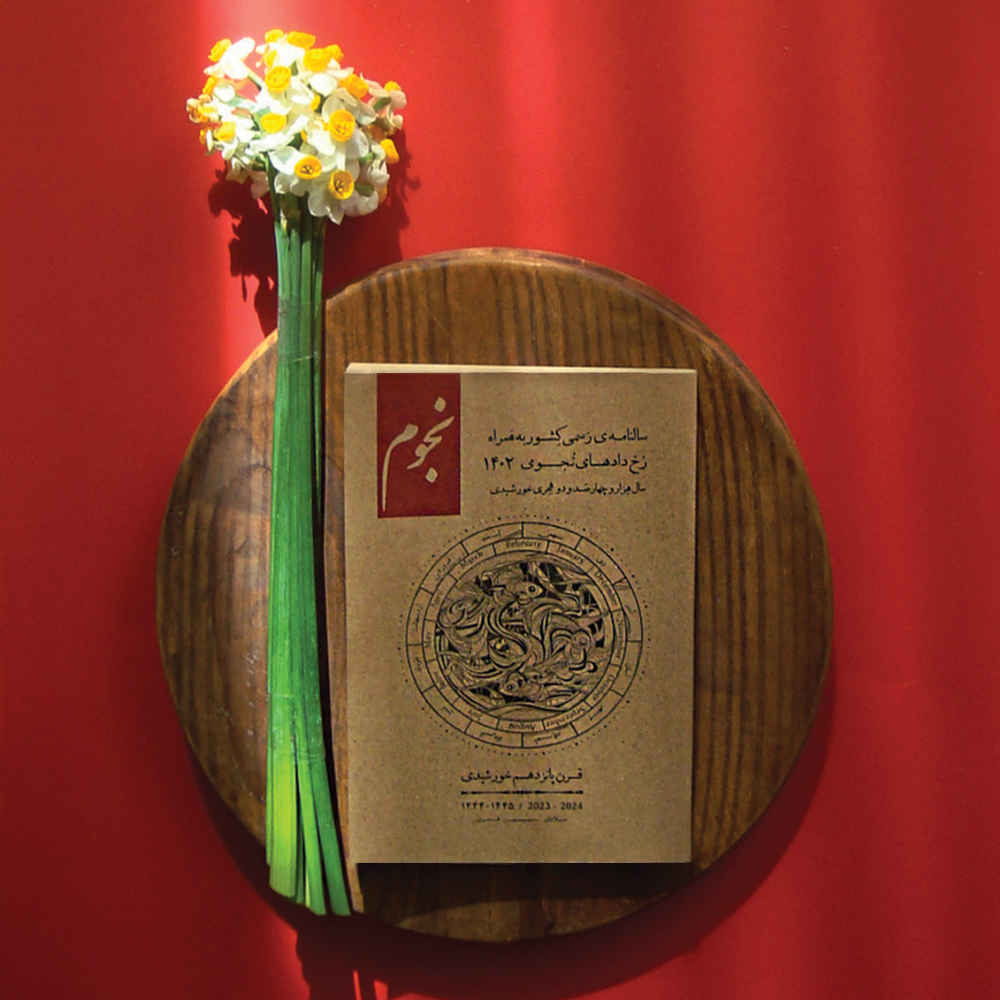 1402 Persian Calendar Planner Model Astronomy