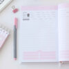 1402 Persian Calendar Planner Model Good Year
