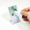 1402 Persian Mini Desk Calendar Model Lama