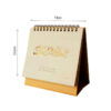 1402 Persian Mini Desk Calendar Model Nowruz