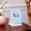 1402 Persian Mini Desk Calendar Model Rabbit