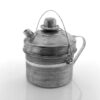 Lightweight 2.2-Liter Outdoor Camping Kettle – Perfect for Campfires