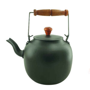 Lightweight 3-Liter Outdoor Camping Kettle – Durable for Campfires
