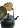 Lightweight 3-Liter Outdoor Camping Kettle – Durable for Campfires