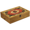 Lisa Tea Organizer Chest – Artistic Box with Divided Tea Sections