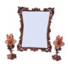 Copper Haftseen Set Dishes with Mirror suitable for Nowruz Afra