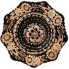 Copper Haftseen Set Dishes suitable for Nowruz Celebration Taraneh