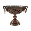 Copper Haftseen Set Dishes suitable for Nowruz Celebration Tong (x7)