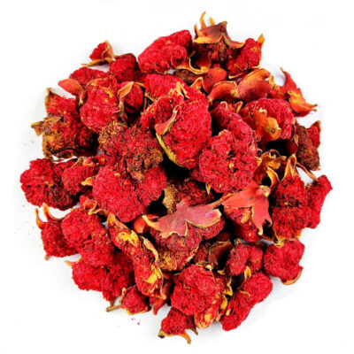 Dried Pomegranate Flowers – Fragrant Iranian Flowers with Delicate Floral Aroma – 500g