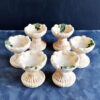 Haftseen Set Dishes with Mirror suitable for Nowruz Delaviz (11 Pcs)