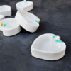 Haftseen Set Dishes with Mirror suitable for Nowruz Ghalb (6 Pcs)