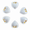 Haftseen Set Dishes with Mirror suitable for Nowruz Ghalb (6 Pcs)