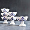 Haftseen Set Dishes with Mirror suitable for Nowruz Mandegar (9 Pcs)