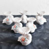 Haftseen Set Dishes with Mirror suitable for Nowruz Morghe Amin (10 Pcs)