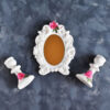 Haftseen Set Dishes with Mirror suitable for Nowruz Sanam (10 Pcs)