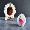 Haftseen Set Dishes with Mirror suitable for Nowruz Sanam (10 Pcs)
