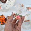 Haftseen Set Dishes with Mirror suitable for Nowruz Sogol (13 Pcs)