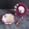 Haftseen Set Dishes with Mirror suitable for Nowruz Targol (11 Pcs)