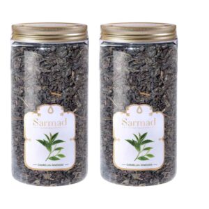 Sarmad Loose Leaf Iranian Green Tea – 300 Gram Pack of 2